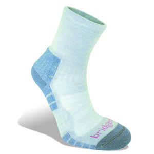 Ponožky Bridgedale Hike Lightweight Merino Performance Ankle Women's smoky blue/830 M (5-6,5)