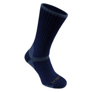 Ponožky Bridgedale Merino Hiker navy/420 L (9-11,5) UK