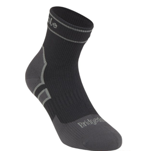 Ponožky Bridgedale Storm Sock LW Ankle black/845 12,5-14,5