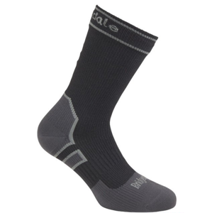 Ponožky Bridgedale Storm Sock LW Boot black/845 12,5-14,5