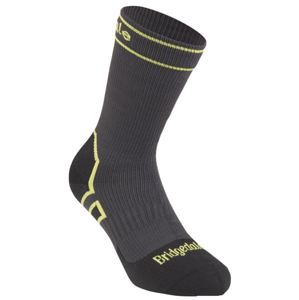 Ponožky Bridgedale Storm Sock LW Boot dark grey/826 12,5-14,5