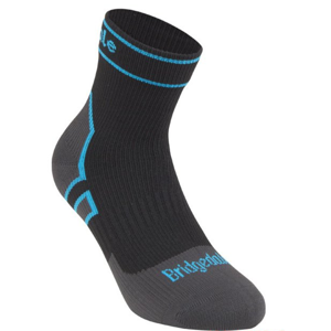 Ponožky Bridgedale Storm Sock MW Ankle black/845 12,5-14,5