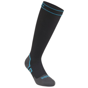 Ponožky Bridgedale Storm Sock MW Knee black/845 9,5-12