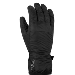 Rukavice Rab Xenon Glove black / bl XL