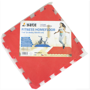 Podložka Yate Fitness Homefloor SET 4 ks / balenie