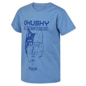 Husky  Tash K lt. blue, 152 Detské funkčné tričko