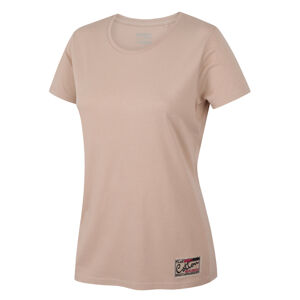 Husky  Tee Base L beige, XL Dámske bavlnené tričko