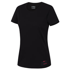 Husky  Tee Base L black, XL Dámske bavlnené tričko