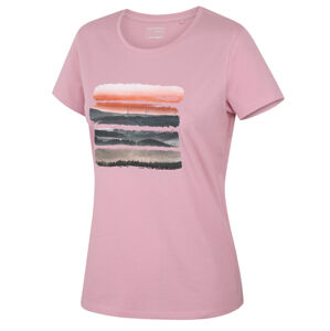 Husky  Tee Vane L light pink, XL Dámske bavlnené tričko