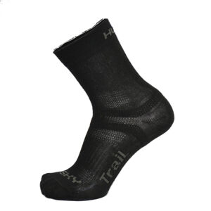 Husky  Trail čierna, XL(45-48) Ponožky