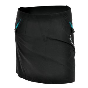Dámska cyklistická sukňa Silvini INVIO WS859 black-turquoise XS