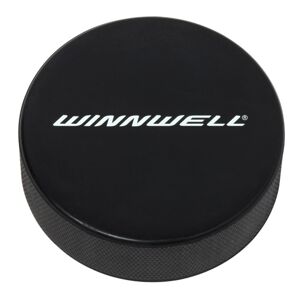 Winnwell Hokejový puk Winnwell čierny oficiálne s logom, čierna