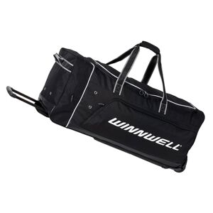 Winnwell Taška Winnwell Premium Wheel Bag s madlom, čierna, Junior, 36"