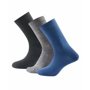 Ponožky Devold Daily Light 3 pack SC 592 063 A 273A 41-46