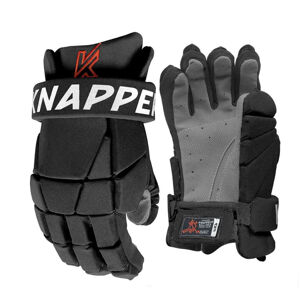 Knapper Hokejbalové rukavice Knapper AK3, Junior, čierna, 11"