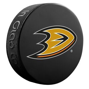 InGlasCo Fanúšikovský puk NHL Logo Blister (1ks), Anaheim Ducks