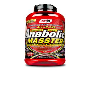 Amix Anabolic Masster ™ 2200g - Jahoda