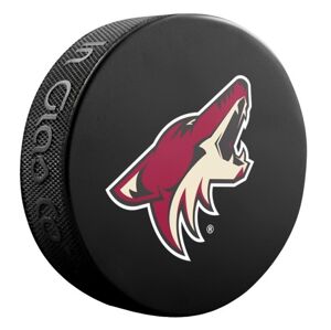 InGlasCo Fanúšikovský puk NHL Logo Blister (1ks), Arizona Coyotes