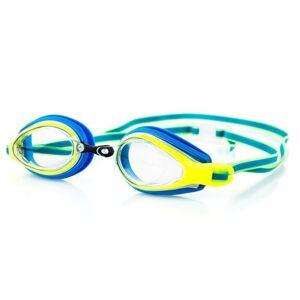 Plavecké okuliare Spokey KOBRA modro-žlté