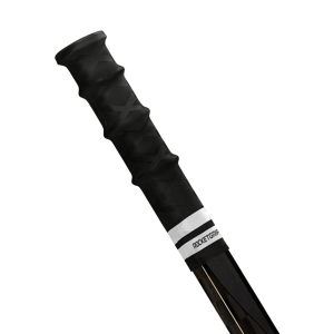 RocketGrip Koncovka RocketGrip Rubber Ultra Grip, čierna, Detská-Junior