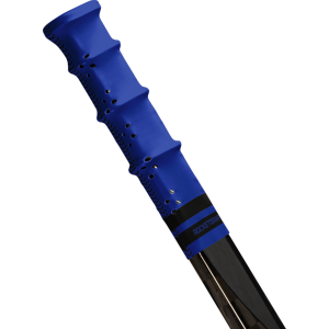 RocketGrip Koncovka RocketGrip Hole Color Grip, modrá-čierna