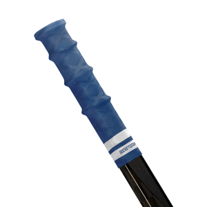 RocketGrip Koncovka RocketGrip Rubber Ultra Grip, modrá, Detská-Junior