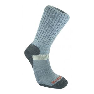 Ponožky Bridgedale XC Classic Dove Grey 9,5-12