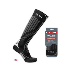 CCM Podkolienky CCM Pro-Tech Compression Sock, L, 41-44