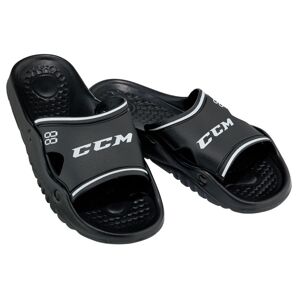 CCM Šľapky CCM Shower Sandal Black, 39