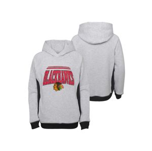 Outerstuff Mikina Outerstuff NHL Power Play Hoodie Pullover YTH, Detská, Chicago Blackhawks, M