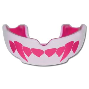 Safe Jawz Chránič  zubov Safe Jawz Extro Series Fangz Pink, Junior, Bez príchuti