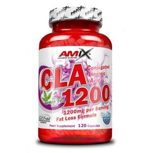 Redukcia hmotnosti Amix CLA 1200 + Green Tea 120 cps.