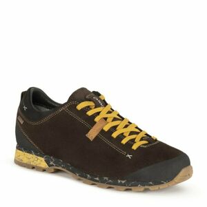 Pánska obuv AKU Bellamont Suede GTX hnedo/žltá 8,5 UK