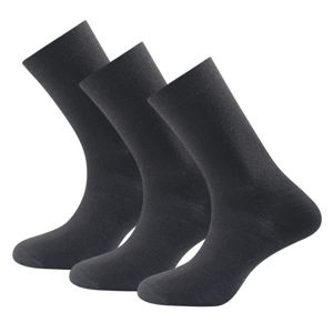 Ponožky Devold Daily Light Sock 3Pk Black SC 592 063 A 950A 36-40
