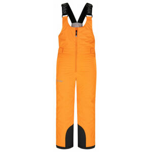 Detské lyžiarske nohavice Kilpi DARYL-J oranžové 122