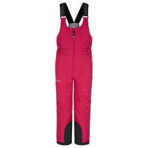 Detské lyžiarske nohavice Kilpi DARYL-J ružové 122