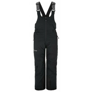 Detské lyžiarske nohavice Kilpi DARYL-J čierne 122