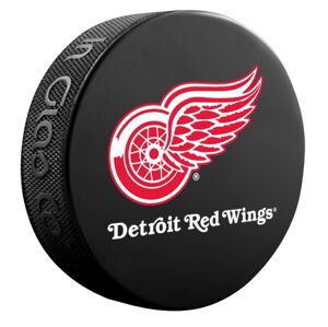 InGlasCo Fanúšikovský puk NHL Logo Blister (1ks), Detroit Red Wings
