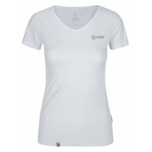 Dámske ultraľahké tričko Kilpi DIMARO-W biele 46
