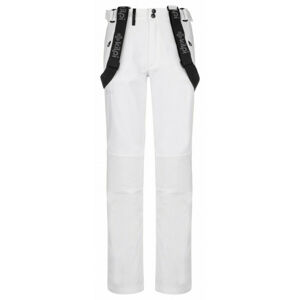 Dámske softshellové nohavice Kilpi DIONE-W biele 42