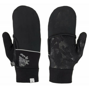 Športové bežecké rukavice Kilpi DRAG-U čierne XL