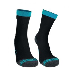 Bežecké ponožky Dexshell Running Lite Sock blue XL