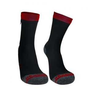 Bežecké ponožky Dexshell Running Lite Sock red S