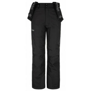 Dievčenské lyžiarske nohavice Kilpi ELARE-JG čierne 152