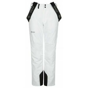 dámske lyžiarske nohavice Kilpi ELARA-W biele 40