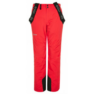 dámske lyžiarske nohavice Kilpi ELARA-W červené 42