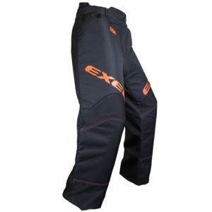 golmanský nohavice EXEL S60 GOALIE PANT junior black / orange