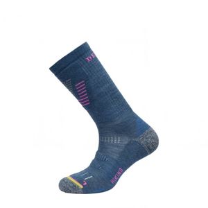 Ponožky Devold Hiking Medium Woman Sock Skydiver SC 564 043 A 291A 35-37