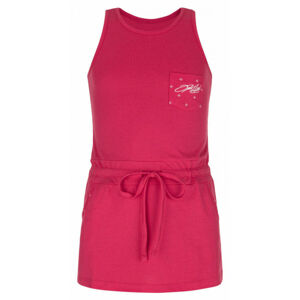 Dievčenské šaty Kilpi FANTASIA-JG ružové 98