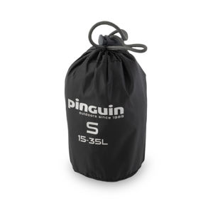 Pláštenka na batoh Pinguin Raincover S 15-35l čierna